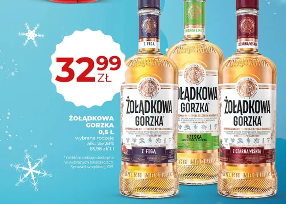 Wódka promocja w Duży Ben