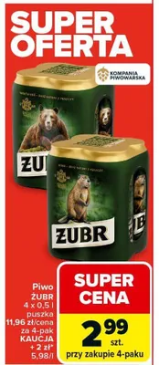 Piwo promocja w Carrefour