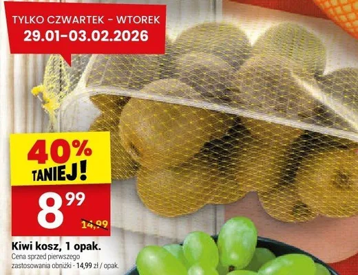 Kiwi kosz promocja w Twój Market