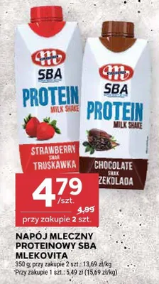Napój mleczny promocja w Stokrotka
