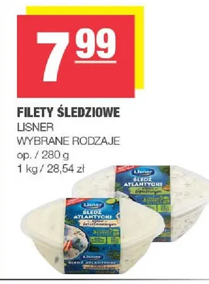 Filety śledziowe promocja w SPAR