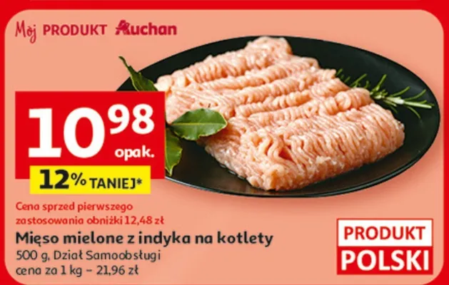 Indyk promocja w Auchan