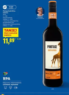 Wino promocja w Lidl