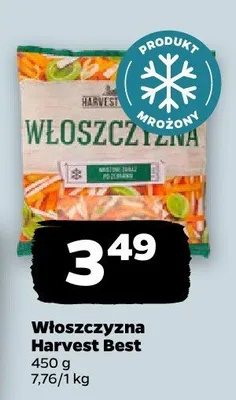 Włoszczyzna Harvest Best 450 g promocja w Netto