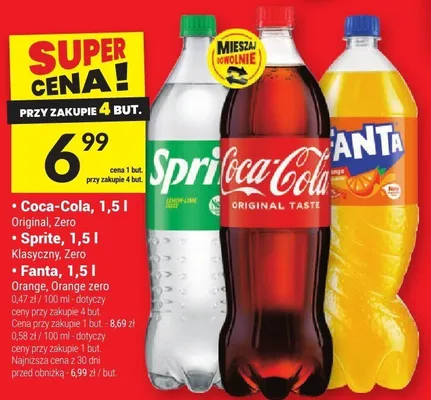 Napój Coca-cola promocja w Twój Market
