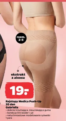 Rajstopy promocja w Netto