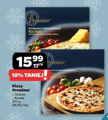 Pizza Premieur (3 Cheese, Royale) promocja w Netto