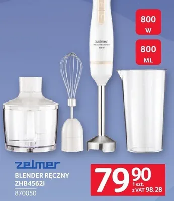 Blender ręczny promocja w Selgros