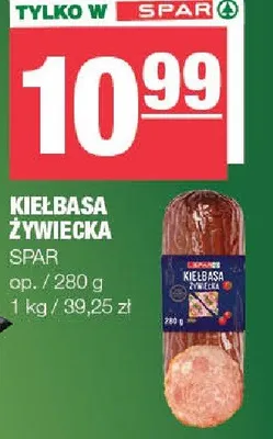 Kiełbasa promocja w SPAR