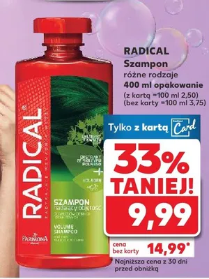 Szampon promocja w Kaufland
