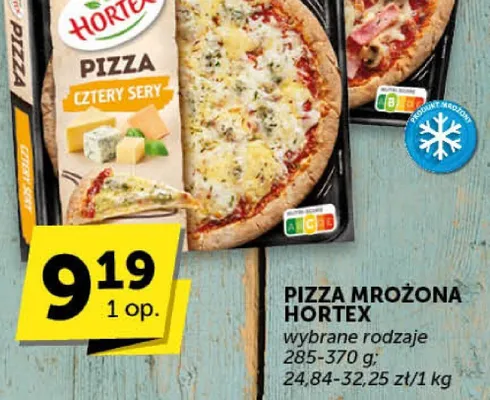 Pizza mrożona Hortex promocja w Euro Sklep