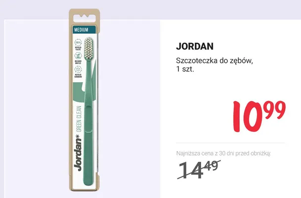 Szczoteczka do zębów promocja w Rossmann