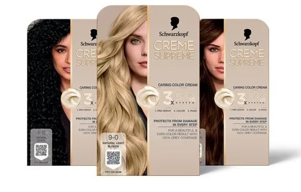 Farba do włosów Schwarzkopf Creme Supreme Caring Color Cream promocja w Hebe