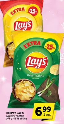 Chipsy Lay's promocja w ABC
