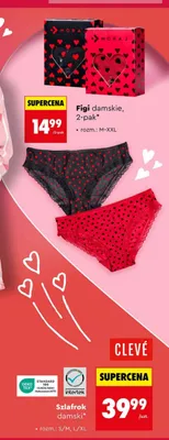 Figi damskie 2-pak promocja w Biedronka