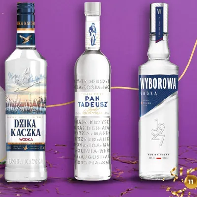 Wódka DZIKA KACZKA promocja w Twój Market