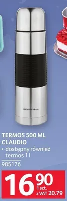 Termos 500 ml CLAUDIO promocja w Selgros