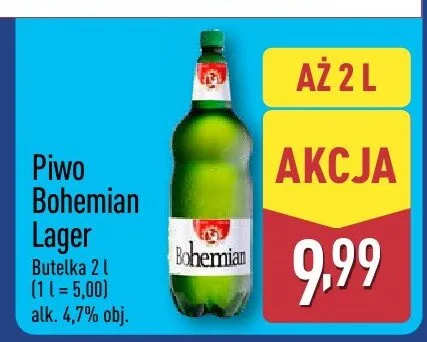 Piwo promocja w Aldi