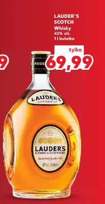 Whisky promocja w Kaufland