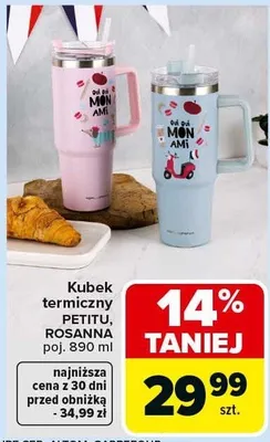 Kubek promocja w Carrefour