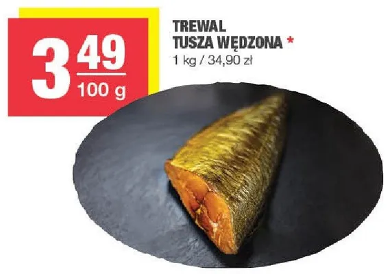 Trewal tusza wędzona promocja w SPAR