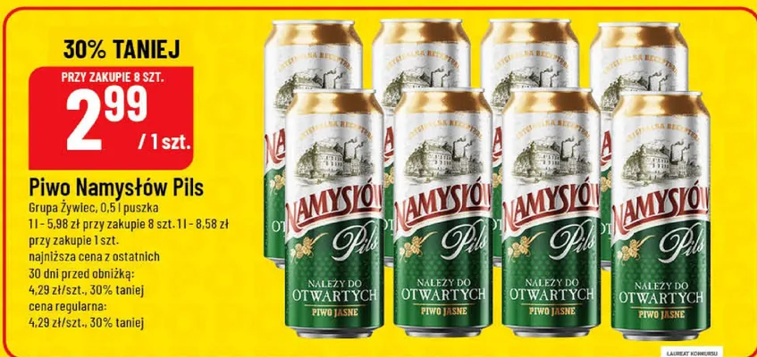 Piwo promocja w POLOmarket