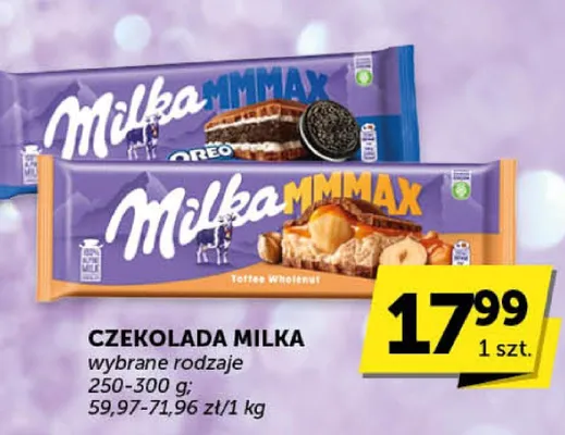Czekolada MILKA promocja w Euro Sklep