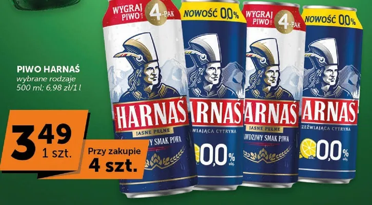 Piwo promocja w Euro Sklep