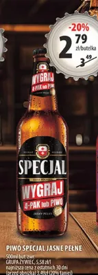 Piwo promocja w Arhelan