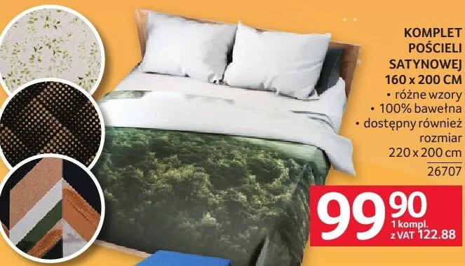 Pościel promocja w Selgros