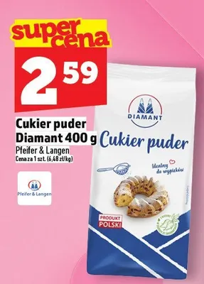 Cukier puder Diamant 400 g Pfeifer & Langen promocja w TOPAZ