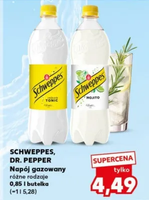 Napój gazowany tonic, mojito promocja w Kaufland