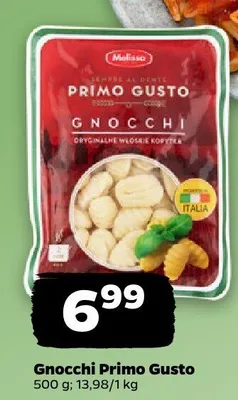 Włoskie kluski ziemniaczane gnocchi 500 g promocja w Netto