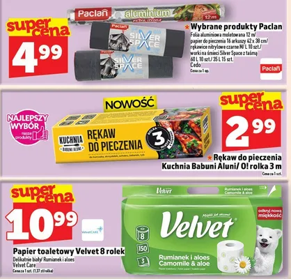 Rękaw do pieczenia Kuchnia Babuni Aluni/Ol rolka 3m promocja w TOPAZ