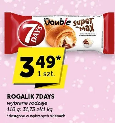 Rogalik 7Days promocja w Euro Sklep