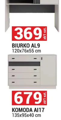 Komoda promocja w Merkury Market
