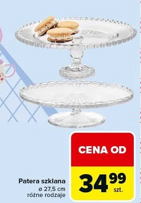 Patera szklana promocja w Carrefour Market