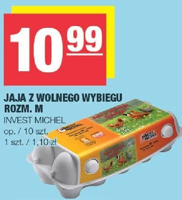 Jaja promocja w SPAR