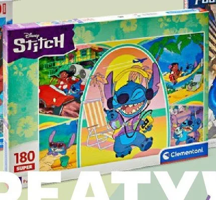 Puzzle Stitch - 180 elem. promocja w Netto