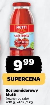 Sos pomidorowy, różne rodzaje promocja w Netto