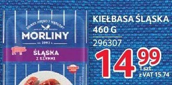 Kiełbasa śląska promocja w Selgros