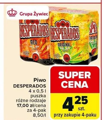 Piwo promocja w Carrefour