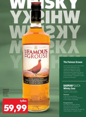 Whisky promocja w Kaufland