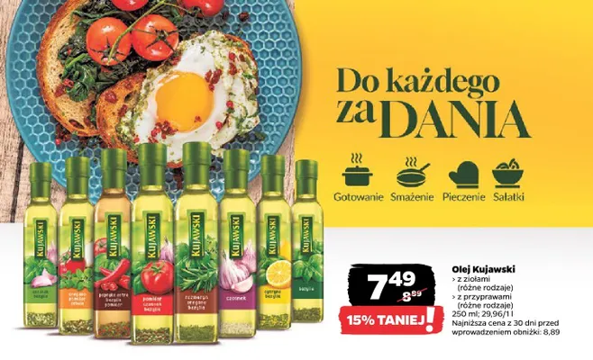 Olej promocja w Netto