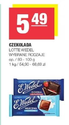 Czekolada promocja w SPAR