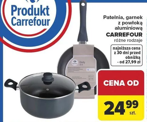 Patelnia promocja w Carrefour