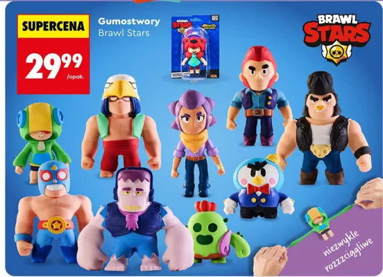 Gumostwory Brawl Stars promocja w Biedronka