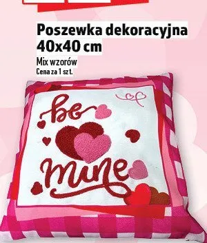 Poszewka dekoracyjna 40x40 cm promocja w TOPAZ