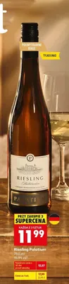 Wino Riesling Palatium promocja w Biedronka