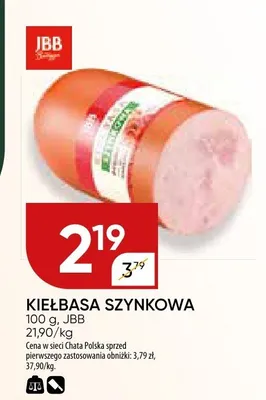 Kiełbasa szynkowa Morliny promocja w Chata Polska